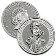 thumbnail image 4 of British Royal Mint British Royal Mint Queen's Beast; White Horse - 2 oz Silver Coin .9999 Pure,Bullion, 4 of 4