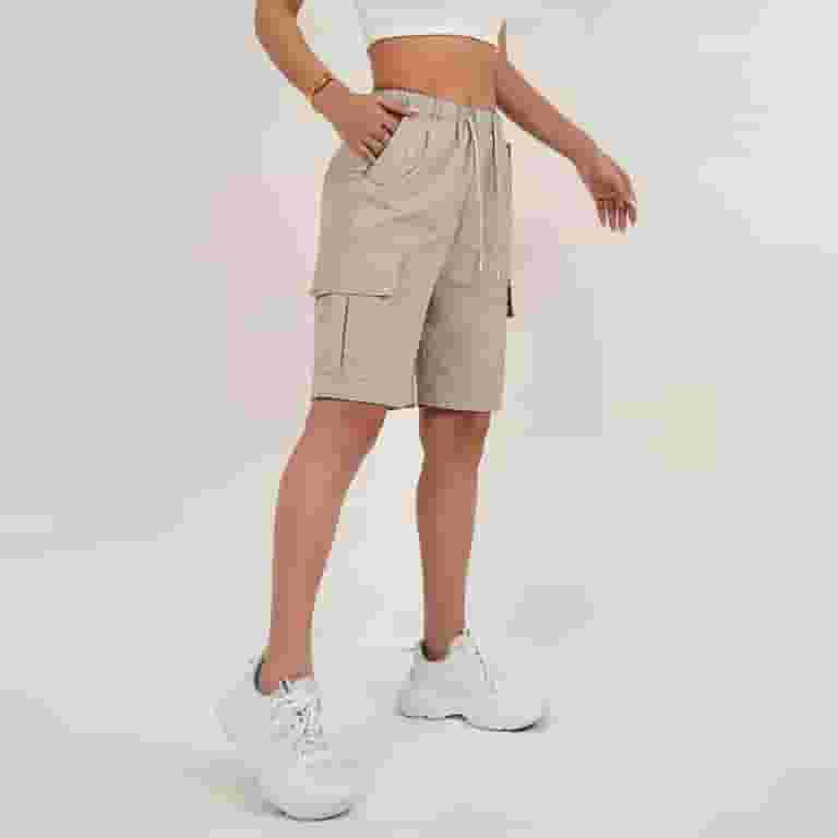 CHCNHAC Women's Hiking Shorts Summer Quick Dry Bermuda Shorts with