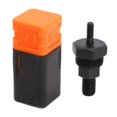 thumbnail image 1 of LOVIVER 2X 4cm steel material hand Riveter Gun Tool Nose Piece Riveter Tip -, 1 of 8