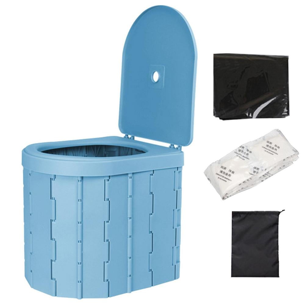 Lucybak Portable Toilet For Adults Portable Camping Toilet With Lid