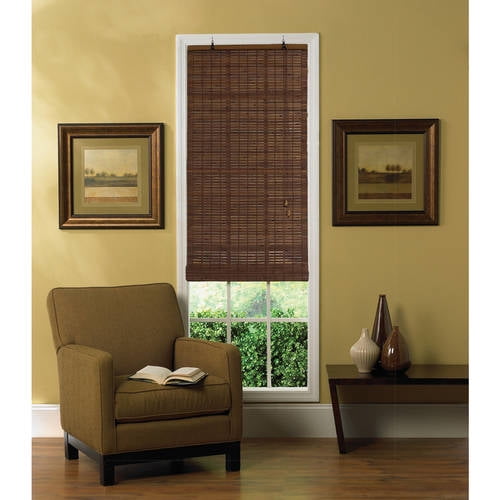 Radiance Venezia Natural Woven Bamboo Roll Up Shades