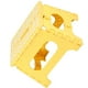 thumbnail image 4 of Wosthever Taburete de plástico portátil con puntos, silla plegable, taburete para baño, hogar, niños, adultos, taburete alto, baño, hogar, Muebles de casa de muñecas, 4 of 6