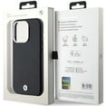 thumbnail image 6 of BMW Signature Wrapped Metal Logo with MagSafe for iphone 15 Pro 6.1" Black - BMHMP15L23PUFWK, 6 of 6