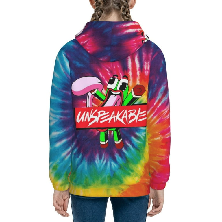 Anime Unspeakable Hoodies Boys Girls Sweatshirt Pullover Long Sleeve Costumes Gifts for Kids Walmart