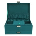 thumbnail image 2 of Large Jewelry Box, Large Capacity Multifunctional Large Jewelry Storage Case  for Rings, 2 of 7