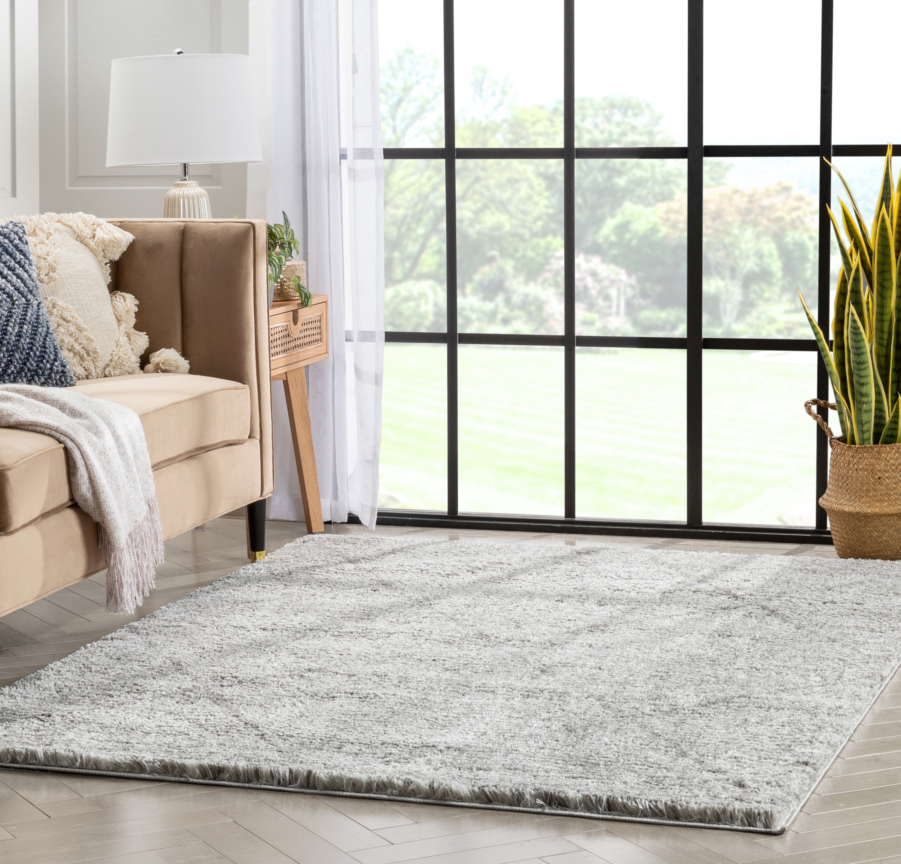 Well Woven Celeste Geometric Area Rug, 3.92' x 5.25'