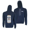 Modelo Men's Navy Blue Stained Glass Can Hoodie-Large