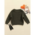 thumbnail image 4 of GXFC Infant Baby Boys Girls Fall Cable Knit Sweater Newborn Long Sleeve Solid Knitwear Tops Toddler Casual Warm Autumn Winter Pullovers Clothes 0-3M, 4 of 8