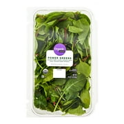 Marketside Organic Fresh Power Greens Salad Blend, 16 oz