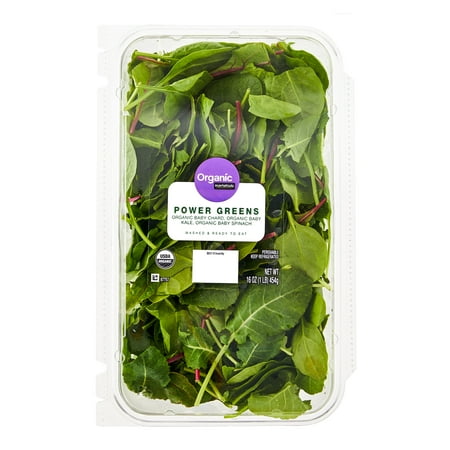Marketside Organic Fresh Power Greens Salad Blend, 16 oz