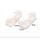 thumbnail image 2 of Clips para cables [16 piezas (transparentes, L)], clips para ordenar cables, clips adhesivos para cables, para gestionar cables en el hogar u oficina, 2 of 5