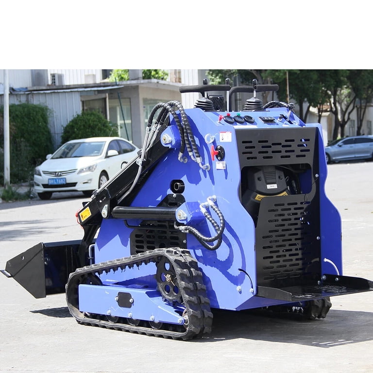 MachPro, Mini Skid Steer Loader with Clamp Bucket, 22HP - Walmart.com