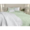 thumbnail image 4 of BrylaneHome Lily Pinsonic Damask Bedspread, 4 of 4