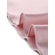 thumbnail image 5 of INSPIRAR CHIC Vestidos de Noche Largos de Satén para Mujeres con Escote en V, Quimono Suave, Vestido de Pijama, Vestido de Noche XL Rosa Claro, 5 of 6