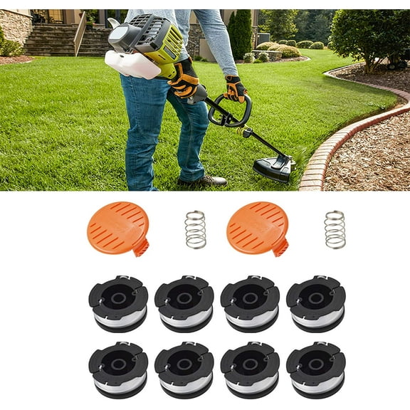 All Carb 0.065" Round String Trimmer Lines 8 Pack