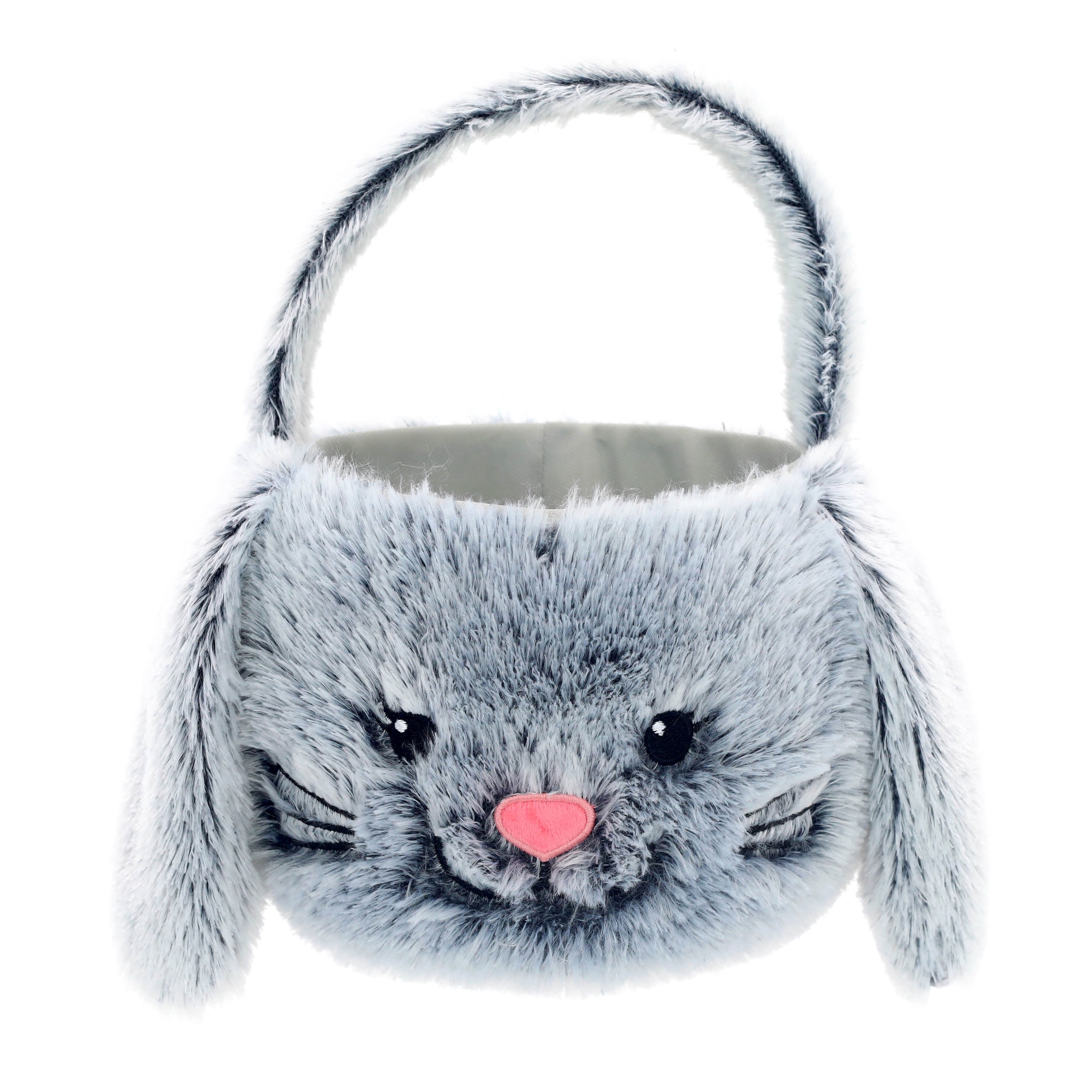 "Way to Celebrate! Easter Plush Bunny Easter Basket"