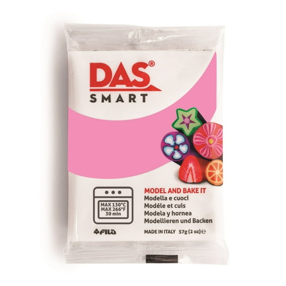 DAS Smart Polymer Clay Rose 2 oz
