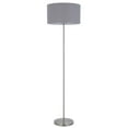 thumbnail image 5 of Cal Lighting 150W 3 Wayt Cromwell Metal Floor Lamp With Gray Linen Shade, 5 of 6