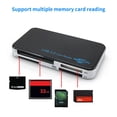 thumbnail image 3 of Visland Memory Card Reader High-speed Transmission Multifunctional Hot Swap All in 1 Mini MS CF M2 External Card Reader for Computer, 3 of 8