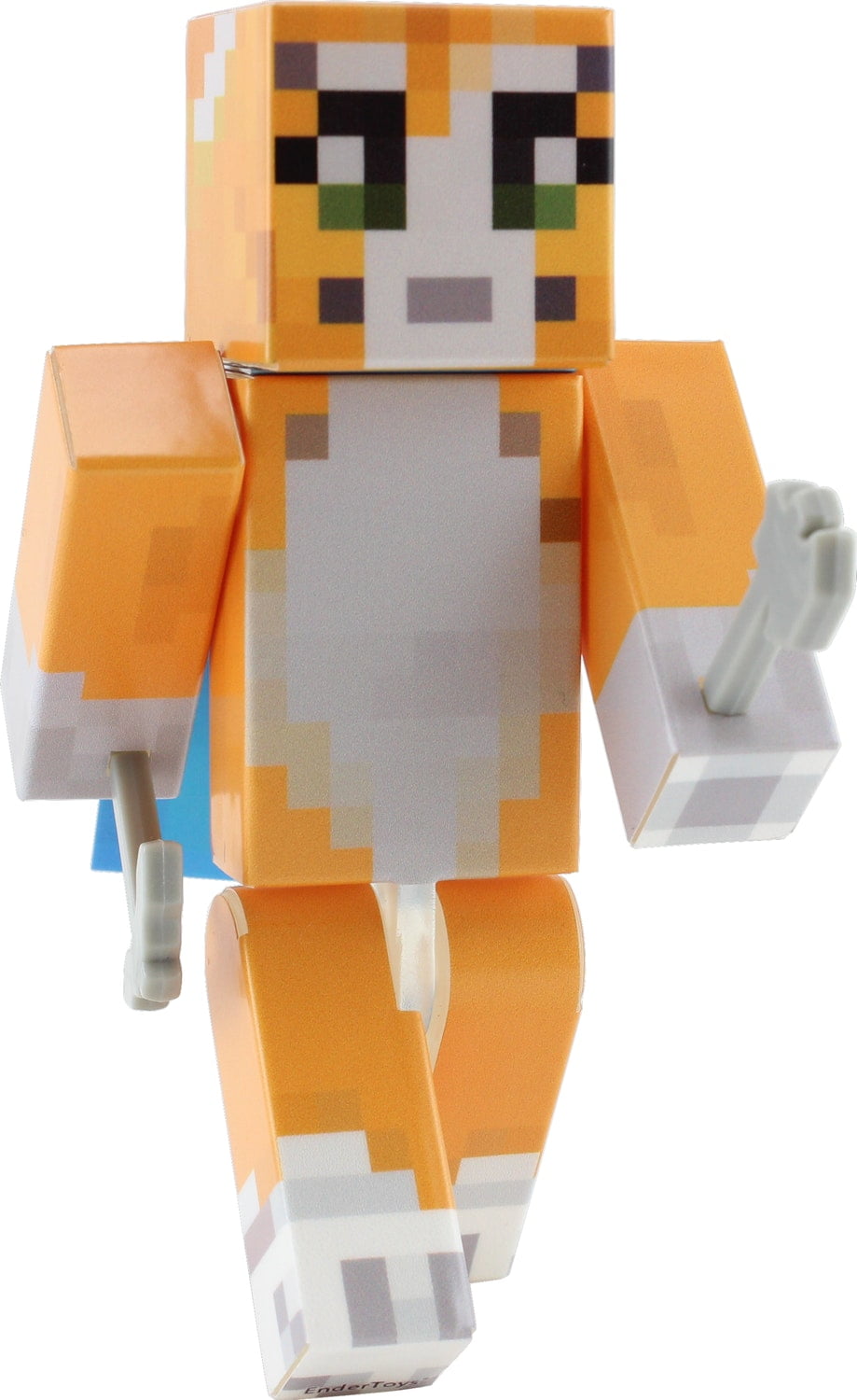 minecraft zombie large scale action figure