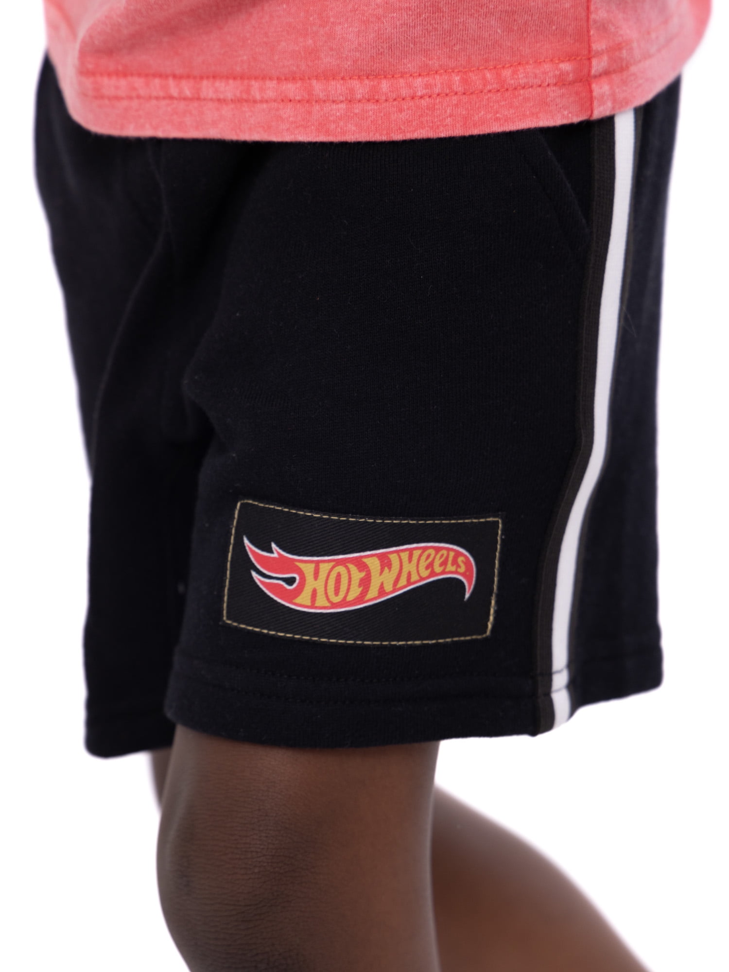 Hot Wheels Toddler Boys Short Sleeve T-Shirt and Shorts Set, 2-Piece, Sizes 12M-5T
