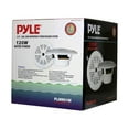 thumbnail image 2 of PYLE PLMR61W 6.5" 120W Marine/Boat Car Waterproof Full Range Audio Speakers, 2 of 9