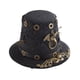 thumbnail image 1 of Sombrero de copa Steampunk retro negro Yuyangstore para hombres y mujeres, 1 of 8