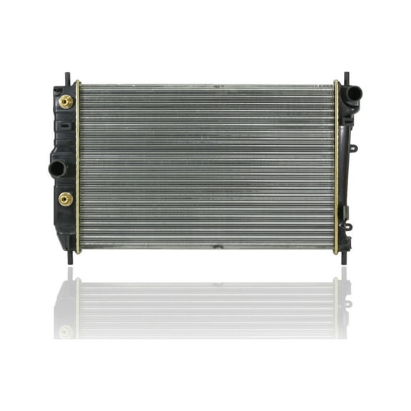 Radiator - Nissens Fit/For 2568 97-06 Jaguar XKR - Plastic Tank Aluminum Core