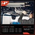 thumbnail image 2 of A-Premium 2-PC Left and Right Catalytic Converter Kit Direct-Fit Compatible with Ford F-150 2015 2016 2017 2018 2019 2020 3.5L, Turbocharged, E.P.A. Compliant, 2 of 6