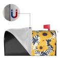 thumbnail image 2 of Easygdp Blue Striped Sunflower Mailbox Covers Garden Outdoor Yard Outside Farmhouse Home Decor 21x18 in& 25.5x21 in-21x18 in, 2 of 8