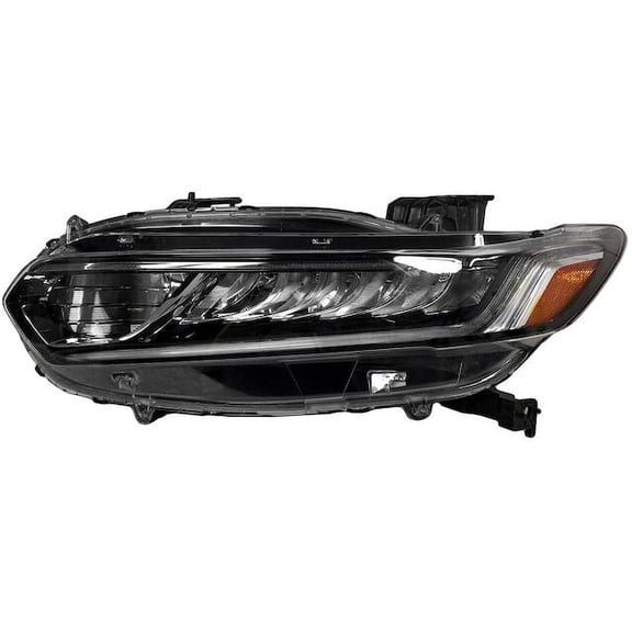Left Driver Side Headlight Assembly - Compatible with 2018 - 2022 Honda Accord 2019 2020 2021