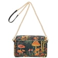 thumbnail image 2 of FORMRS Women Crossbody Purse with Chain Strap Vegan Leather Shoulder Handbag, Forest Mushroom, 2 of 7