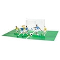 thumbnail image 3 of hejhncii Soccer 3D Popup Greeting Card,Sports Birthday Cards,Gift Cards with Envelope, 3 of 8