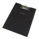 thumbnail image 1 of Organizador de carpetas de archivos Yotijar portapapeles plegable A5 cuero negro, 1 of 7