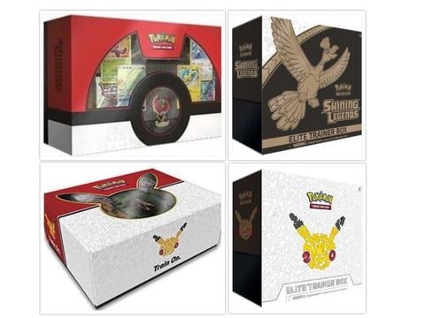 Pokemon Shining Legends Ultimate Trainer's Collection Super Premium Ho-Oh & More 