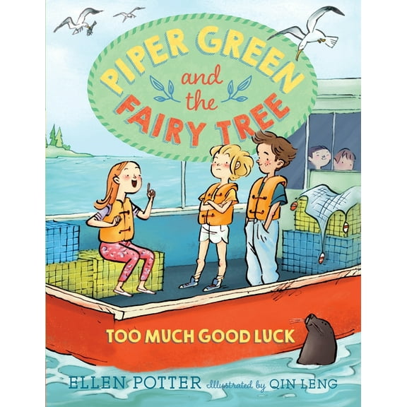 Pre-Owned Piper Green and the Fairy Tree: Too Much Good Luck (Paperback) 0553499300 9780553499308