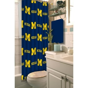 Ncaa University Of Iowa Shower Curtain 1 Each Walmart Com