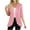 Pinky, variant on Womens 2025 Fall Clothes New 3/4 Sleeve Cardigan for Women Lightweight Open Front Sweater Plus Size Casual Coat Fall Trendy Clothes Pinky M