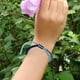 thumbnail image 4 of 4 pulseras de nudo hechas a mano budistas con mini cuerda de la suerte, accesorios para mujeres y adolescentes, 4 of 5