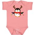 thumbnail image 3 of Inktastic Penguin Xmas Boys or Girls Baby Bodysuit, 3 of 5
