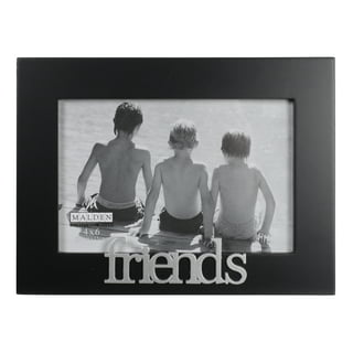 Camp Friends Picture Frame - Light Blue - 4x6 – Culver Eagle Outfitters