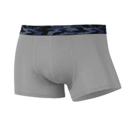 

HEVIRGO Men Camo U Convex Pouch Elastic Breathable Boxers Briefs Underwear Underpants