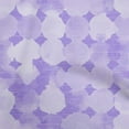 thumbnail image 1 of oneOone Velvet Purple Fabric Geometric Watercolor Polka Sewing Fabric By The Yard Printed Diy Clothing Sewing Supplies 58 Inch Wide, 1 of 4