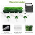 thumbnail image 4 of Accesorios para aspiradoras profesionales, kit de repuestos con cepillos de goma multisuperficie de alta eficiencia, para limpieza profunda, materiales respetuosos con el medio ambiente, 4 of 8