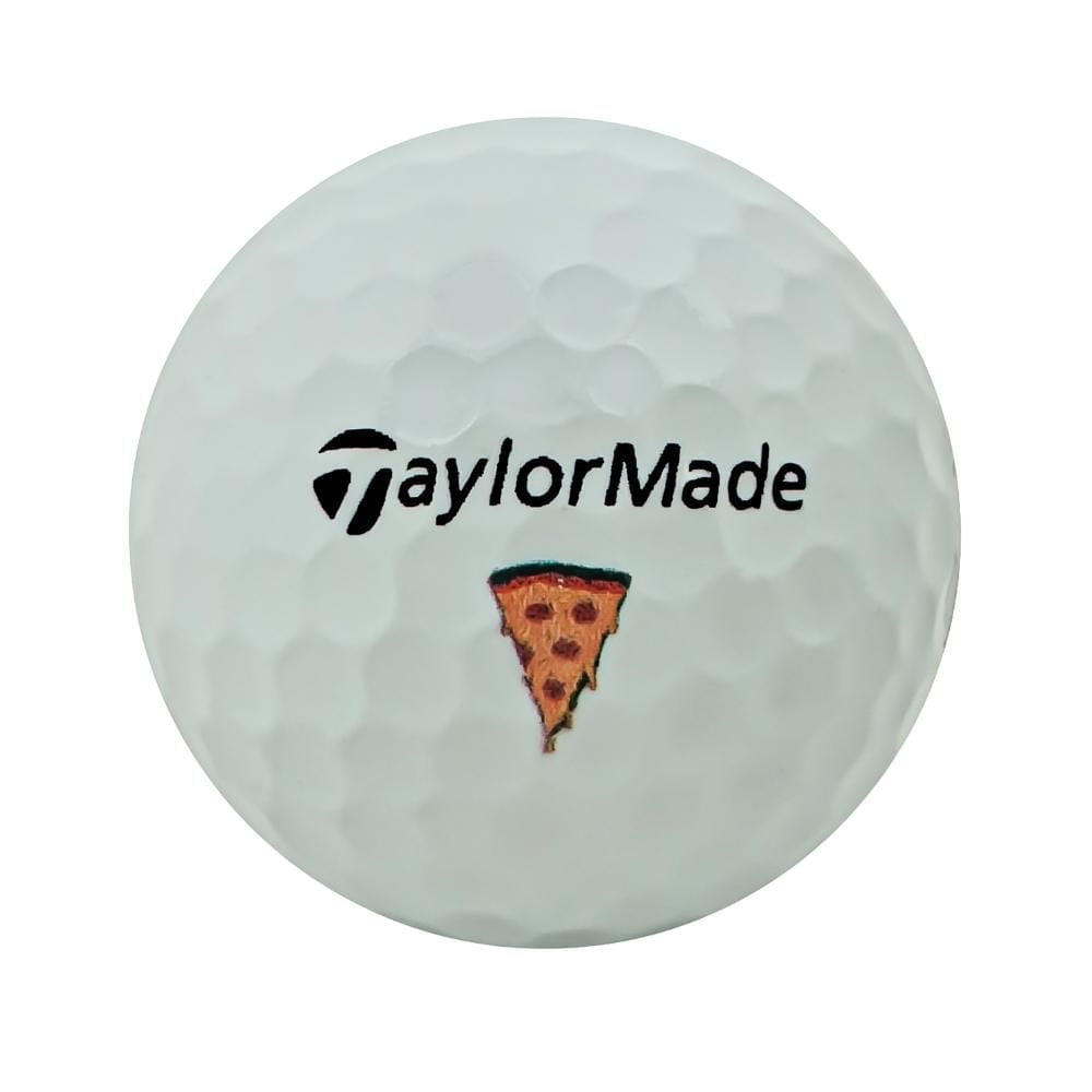 Mulligan - 12 balles de golf récupérées Taylormade Tp5 My Symbol 5A Mint