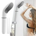 thumbnail image 4 of 1X Shower Head Black Shower Head High Pressure Handheld Shower Head Removable Shower Head Built in Filter Pp Cotton Suitable for Bathroom Bathroom Products, 4 of 8