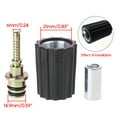 thumbnail image 2 of Professional High Pressure Hose Mount Connector set High Pressure Washer Hose Insert Fittings Car Washer Accessories, 2 of 9
