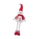 thumbnail image 4 of Adorno de muñeco de nieve telescópico navideño, muñeco de peluche rojo y para Navidad, regalo para sala de estar, festival, interior, 4 of 9