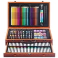 thumbnail image 1 of Juego de artículos de arte, 77 piezas, lápices de colores y crayones de cera, más de 14 años, 1 of 3