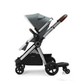 thumbnail image 4 of Mompush Ultimate2 Rider Board, Smooth Wheel Ride-On Stroller Board, Non-Skid Surface, Holds up to 50 Pounds, 4 of 5